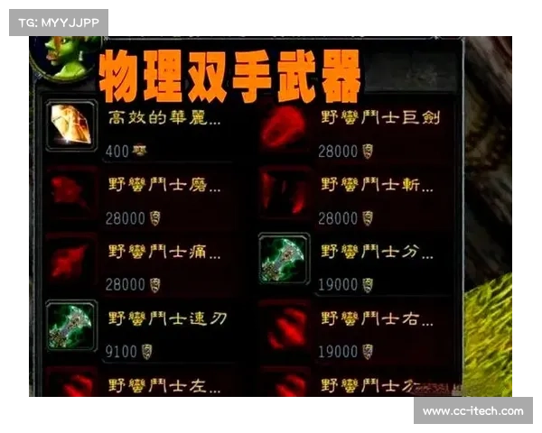 魔兽世界PVP装备攻略：快速上手，升级装备秘籍